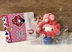【新商品】サンリオなりきりミャクミャクキーホルダーのフロッキーver. マイメロ