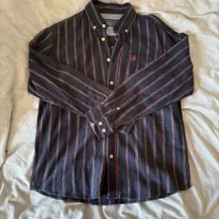 BEVERLY HILLS POLO CLUB ストライプシャツ