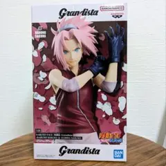 NARUTO-ナルト- 疾風伝 Grandista-春野サクラ フィギュア