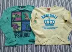 JUNKSTORE他　サイズ140　ロンT　２枚