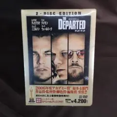 未開封 ディパーテッド 特別版 初回限定 ワーナー・ホーム・ビデオ 洋楽DVD