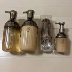 ReFaヘアケアセットピンクラインシャンプー トリートメントブラシ