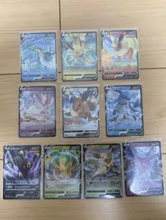 ポケモンカード 夏ポケカ ブイズ 中国語 未開封 9枚コンプセット 正规