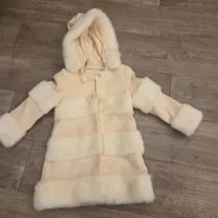 nicholas & bears フード付きジャケット 4Y クリーム色