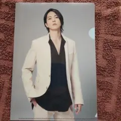 山下智久クリアファイル