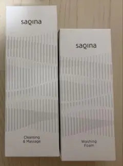 SAQINA クレンジング&マッサージ、マイルドローション、スキンジェルセット SAQINA クレンジング & マッサージ ジェルセット マッサージ用