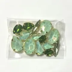 在庫3 台座付きビジュー8