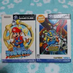 スーパーマリオサンシャイン ロックマンエグゼトランスミッション GC まとめ売り