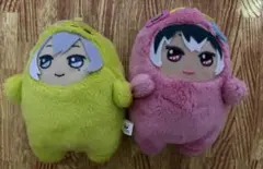 アイナナ モンぬい とるパカ 百 千 ぬいぐるみ マスコット ミニモン