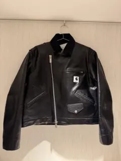 2025年最新】leather jacket sacaiの人気アイテム - メルカリ