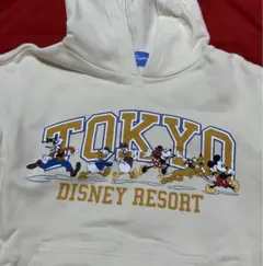 東京ディズニーリゾート★裏起毛パーカー★TOKYO DISNEY RESORT