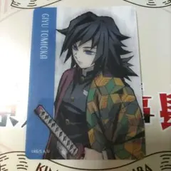 鬼滅の刃 冨岡義勇 鬼滅シアター ANIPLEX ランダムクリアカード クリカ