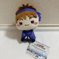 忍たま乱太郎 ドクタケ忍者隊 最強の軍師 もちぴこ ぬいぐるみ　鉢屋三郎