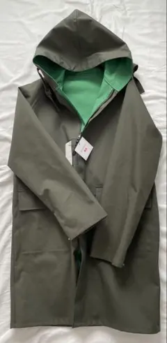 タグ付 JW ANDERSON UNIQLO リバーシブル フーテッドコート