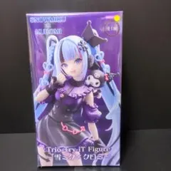 雪ミク × クロミ Trio-Try-iT