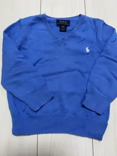 【Ralph Lauren】薄手Vネックセーター