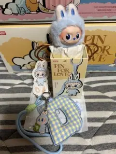 THE MONSTERS ラブブPIN FOR LOVE ぬいぐるみセット【D】