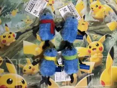 パペットスンスンぬいぐるみマスコット スンスン winter ver4種セット