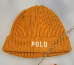 Poloビーニー　キッズニット帽のサムネイル
