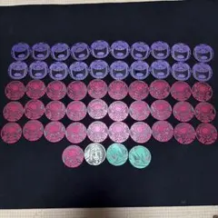 メガゲンガーex コイン　20枚 メガディアンシーex コイン　31枚