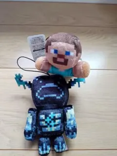 Minecraft マスコット ぬいぐるみ 2種セット