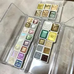 大容量⭐︎水彩ネイル