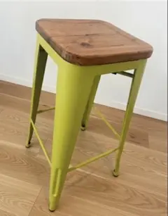 KNOT ANTIQUE GREG II Chair スチールチェア〈グリーン〉 - メルカリ