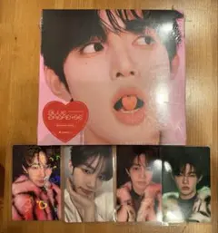 zb1 ゼベワン blueparadise アルバム デジパ ジャンハ 未開封