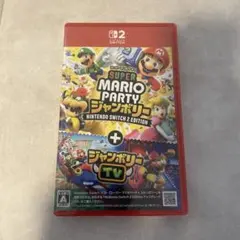 【新品未開封】スーパーマリオパーティージャンボリー　＋ジャンボリーTV