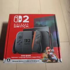 Nintendo Switch2 本体 多言語版 台湾版 マリオカート付 中古品 - メルカリ