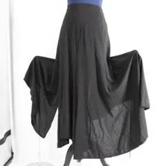 【美品 日本製社交ダンス衣装】スカート ChacottDanceSport 黒