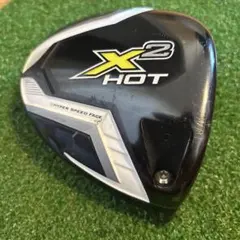 キャロウェイ X2 HOT ドライバー 9.0度 ヘッドカバー付き Sフレックス