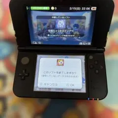 New Nintendo 3DS LL グリーン ポケモン付き