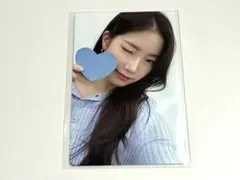 LE SSERAFIM ルセラ FC 特典トレカ カズハ