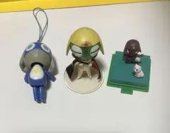 ケロロ軍曹フィギュアストラップセット