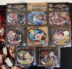 ワンピース　1番くじ　トレジャークルーズVol.1&2 ラバーマスコット