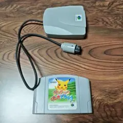 ピカチュウげんきでちゅう　カセット　VRSユニット