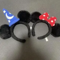 ディズニー カチューシャ ミッキー ミニー セット ファンタジア