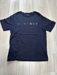 Paul Smith カラフルゼブラプリント メンズTシャツ Lサイズ