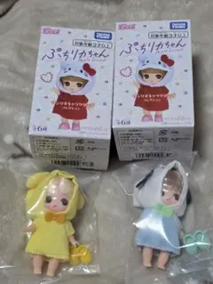 ぷちりかちゃん サンリオ プリン ポチャッコ