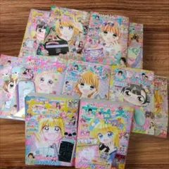 ★まとめ売り★ ちゃお 2020年8月～12月号・2021年1月～9月号