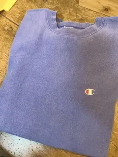 Champion パープル リバースウィーブ 無地 薄紫 トリコタグ 90s