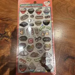 ボンボンドロップシール　和柄　食べ物　日本食　たこ焼き　正規品　クーリア