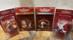 クリスマスオーナメントくじ　ディズニー　４点セット