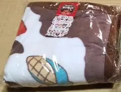 モンチッチブランケット-茶色のみ