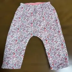 GAP 花柄とストライプのリバーシブルパンツ