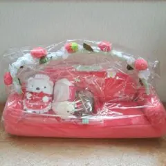 すみっコぐらし　受注生産　限定　いちごソファスペシャルぬいぐるみ