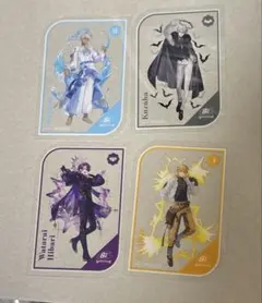 【 にじさんじ 8th Anniversary 】 クリアカード