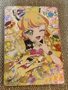 ひみつのアイプリ　アイプリカード　リング1弾　じゅりあ　サイン