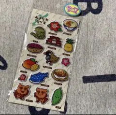 とちぎなかま ぷっくりシール